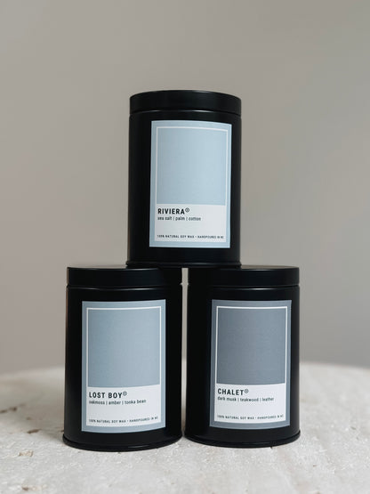 Gallery 7 oz Candle Tin | Lost Boy