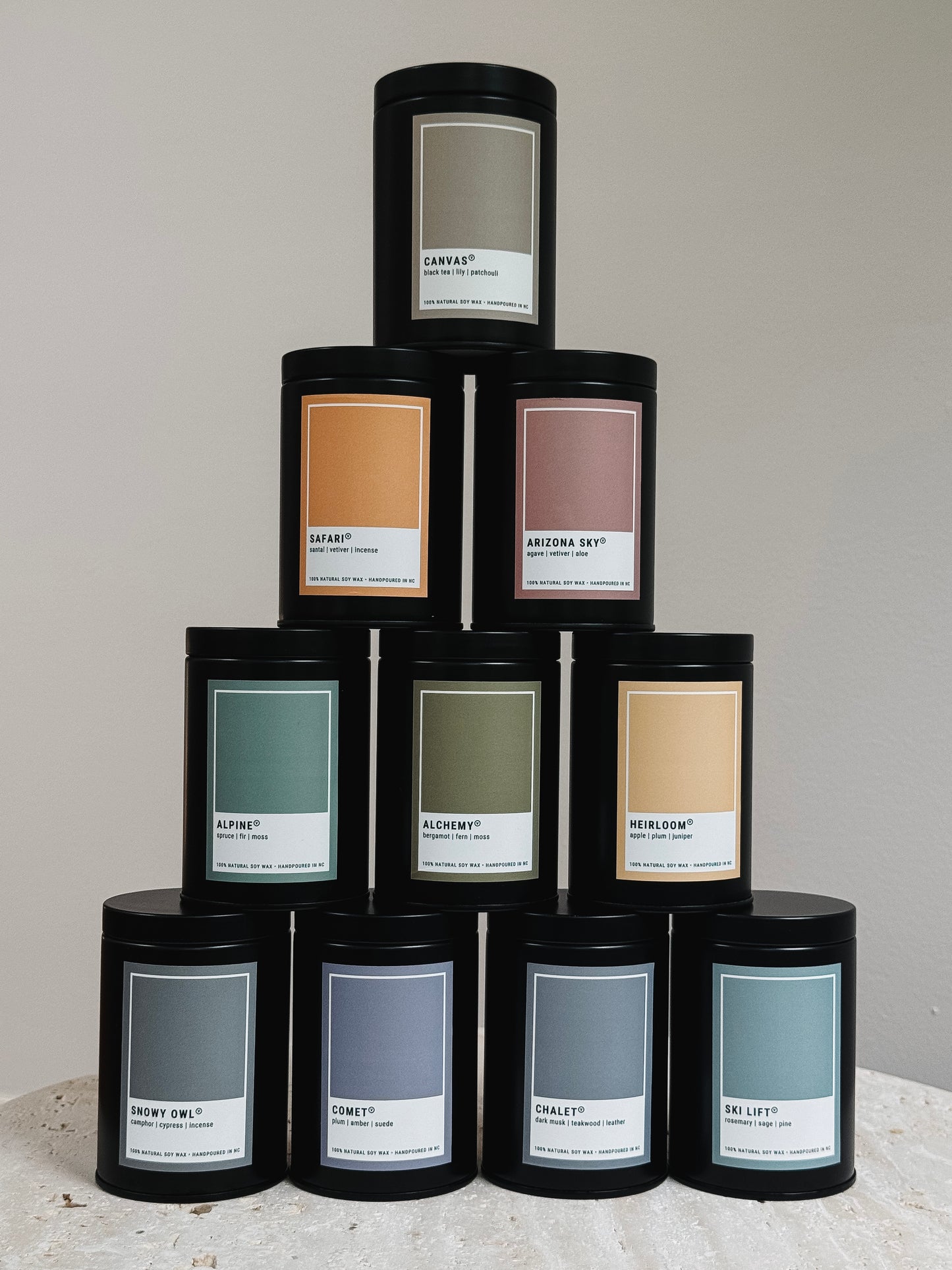 Gallery 7 oz Candle Tin | Comet