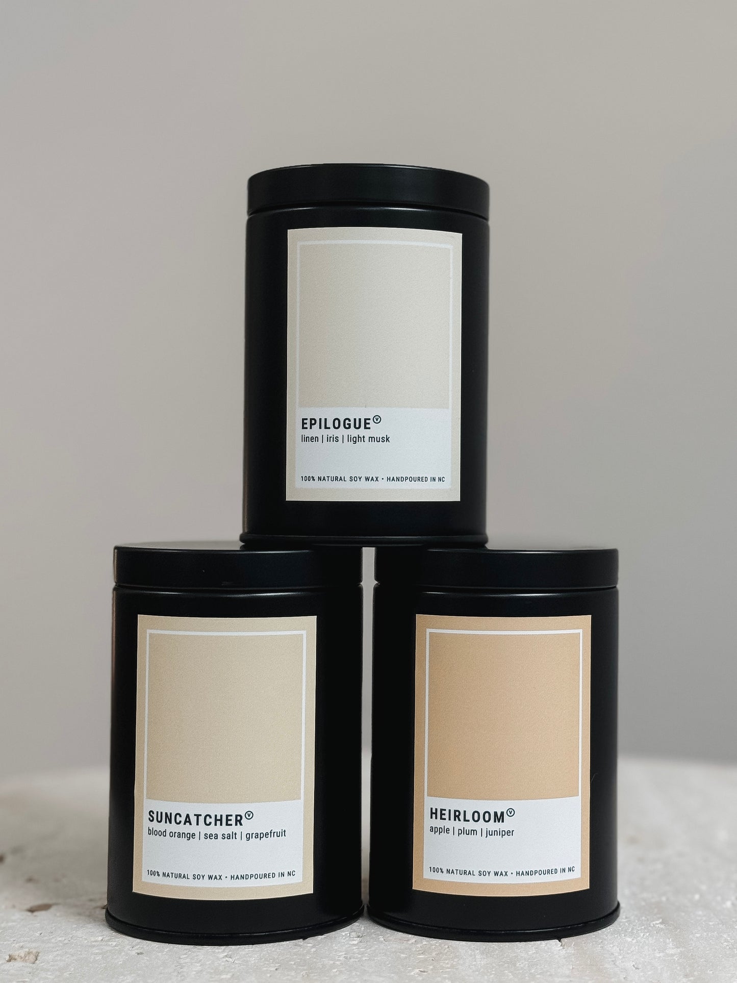 Gallery 7 oz Candle Tin | Heirloom