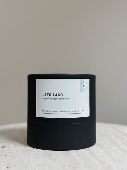 Library 11 oz Candle Jar | Lato Lago