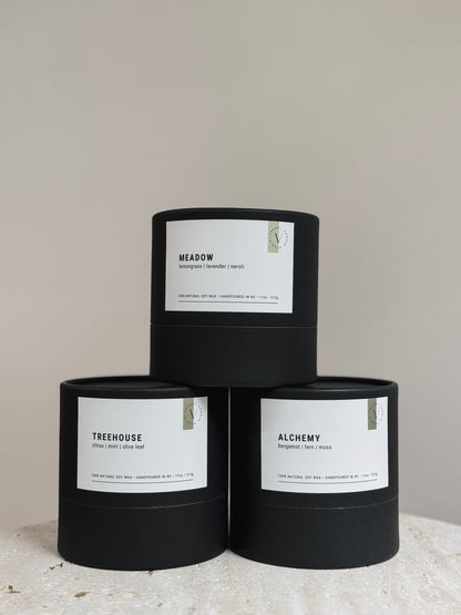 Library 11 oz Candle Jar | Treehouse
