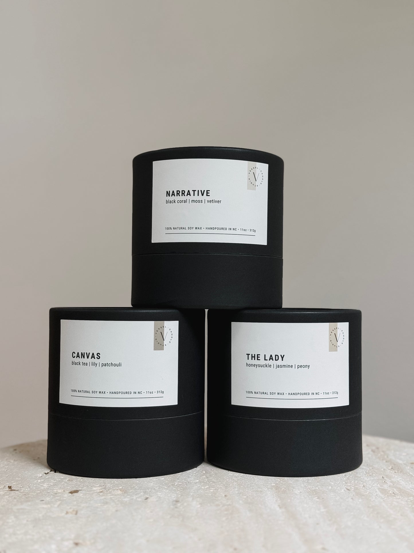 Library 11 oz Candle Jar | Canvas