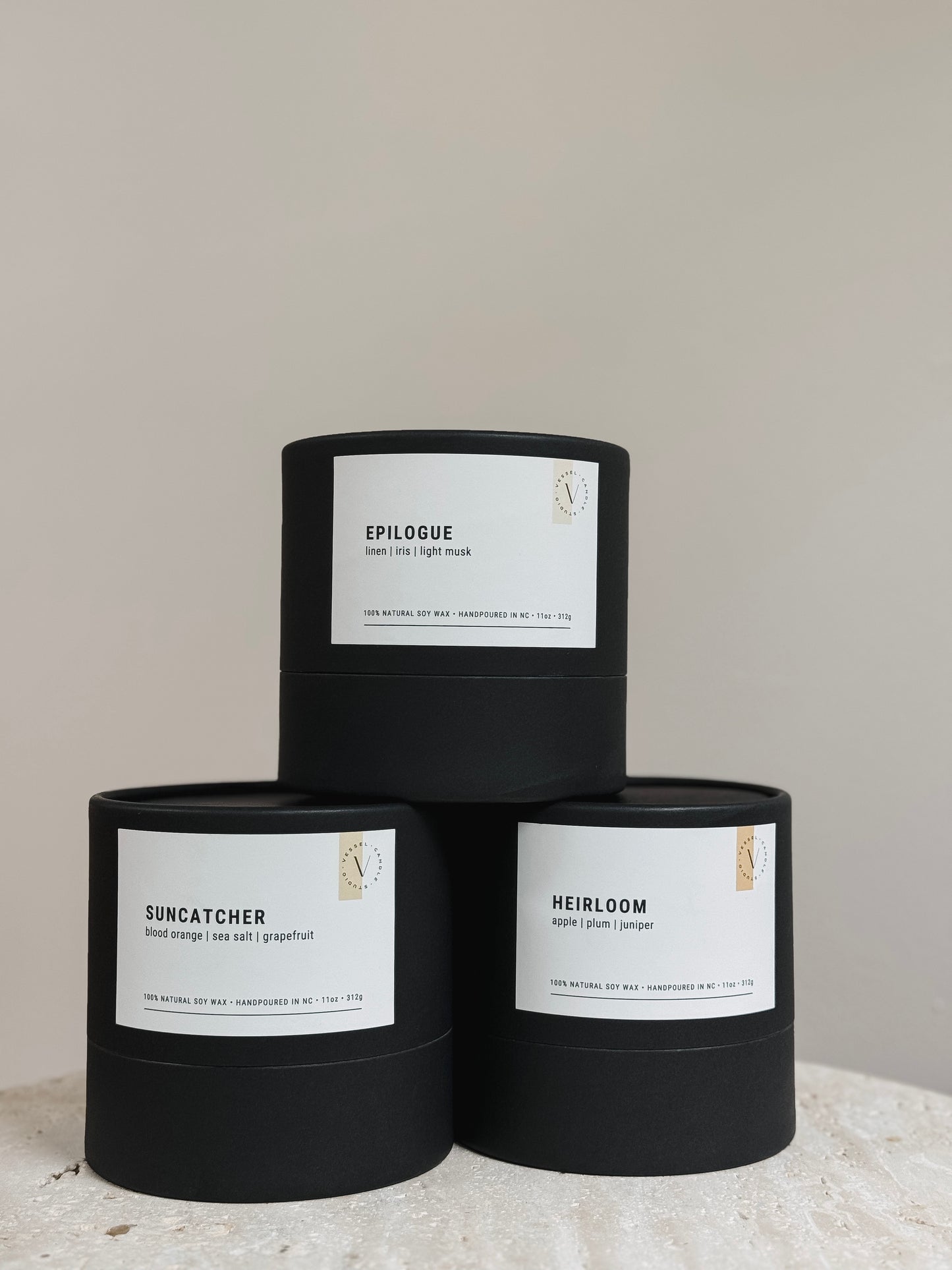 Library 11 oz Candle Jar | Heirloom
