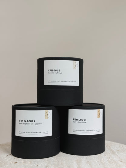 Library 11 oz Candle Jar | Heirloom