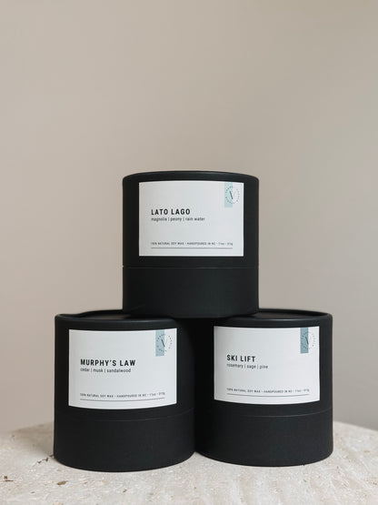 Library 11 oz Candle Jar | Lato Lago