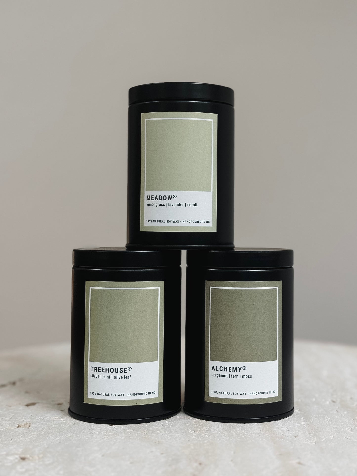 Gallery 7 oz Candle Tin | Treehouse