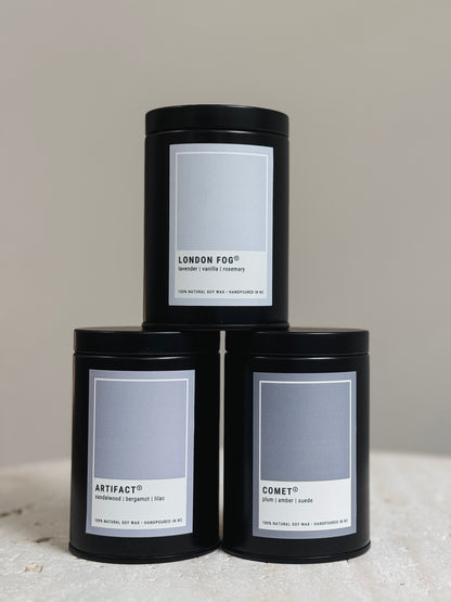 Gallery 7 oz Candle Tin | London Fog