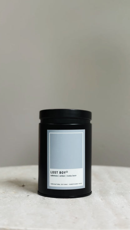 Gallery 7 oz Candle Tin | London Fog